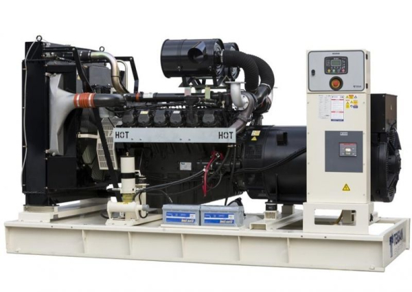 Дизельный генератор TEKSAN TJ830DW5C  2-х тактный фото