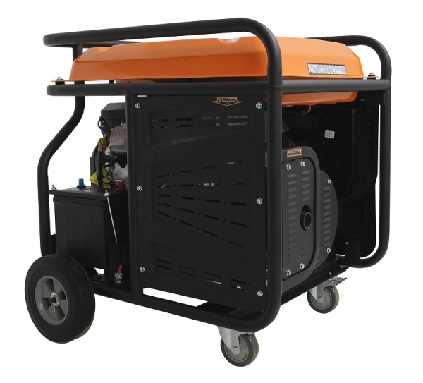 Бензиновый генератор Lifan 15000E3A передвижной Бензиновый генератор Lifan 15000E3A передвижной фото