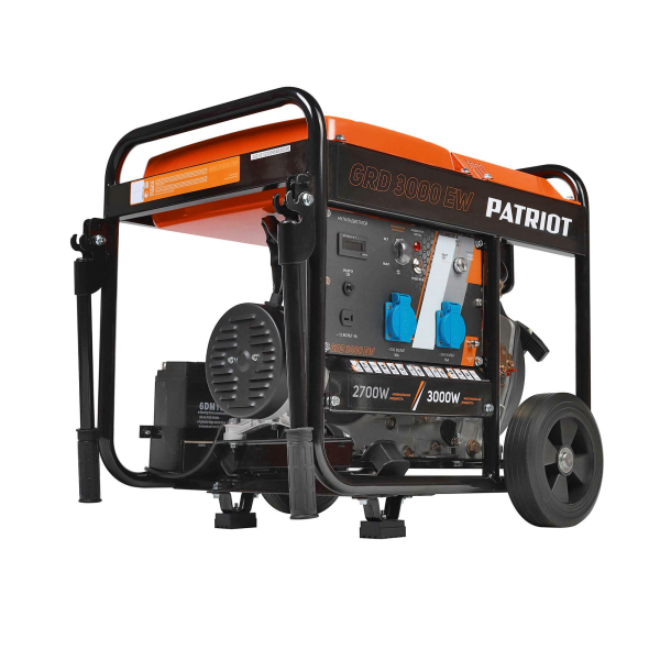 Дизельный генератор PATRIOT GRD 3000 EW 472702235 передвижной фото