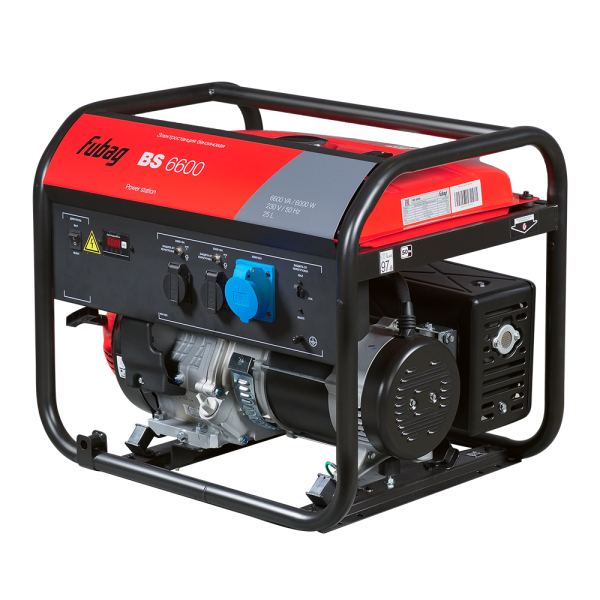 Бензиновый генератор Fubag BS 6600 641690 для газового котла фото