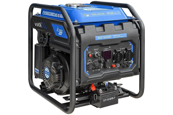 Бензиновый инверторный генератор ТСС SGG 4200Ei для дачи фото