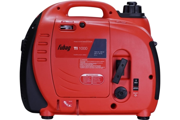 Бензиновый инверторный генератор Fubag TI 1000 для дачи фото