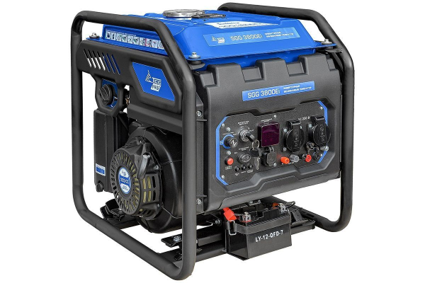 Бензиновый инверторный генератор ТСС SGG 3800Ei для газового котла фото