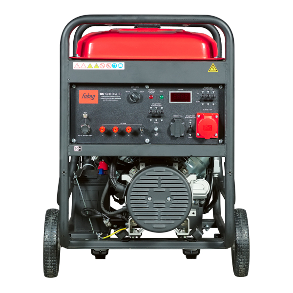 Бензиновый генератор Fubag BS 14000 DA ES портативный фото