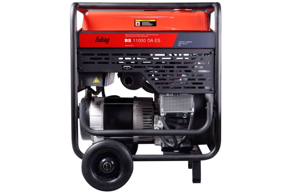 Бензиновый генератор Fubag BS 11000 DA ES Бензиновый генератор Fubag BS 11000 DA ES фото