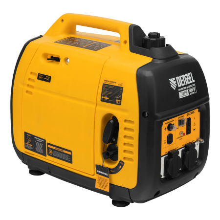 Бензиновый генератор DENZEL GT-2200iS фото