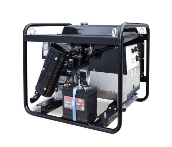 Дизельный сварочный генератор GenMac COMBIFLASH G250KEO  фото