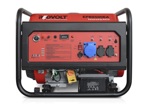 Бензиновый генератор REDVOLT EPB8500EA Бензиновый генератор REDVOLT EPB8500EA фото