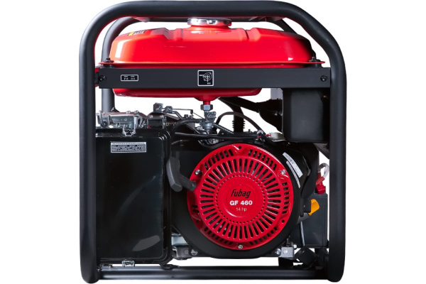 Бензиновый генератор Fubag BS 8000 A ES 4-х тактный фото
