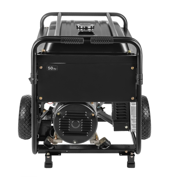 Бензиновый сварочный генератор Hyundai HYW 210AC для газового котла фото