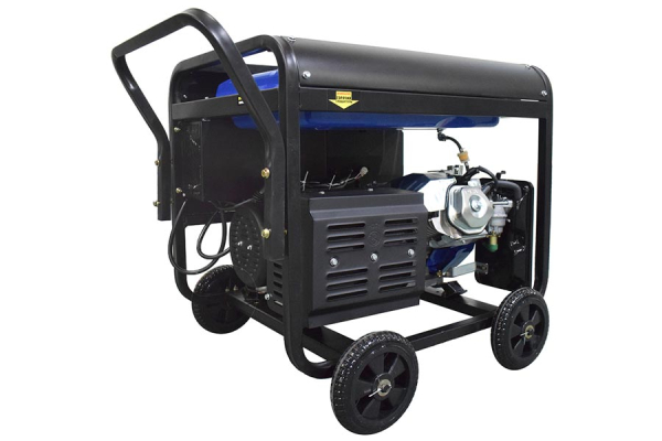 Бензиновый сварочный генератор ТСС GGW 6.0/250ED-R3 для дома фото