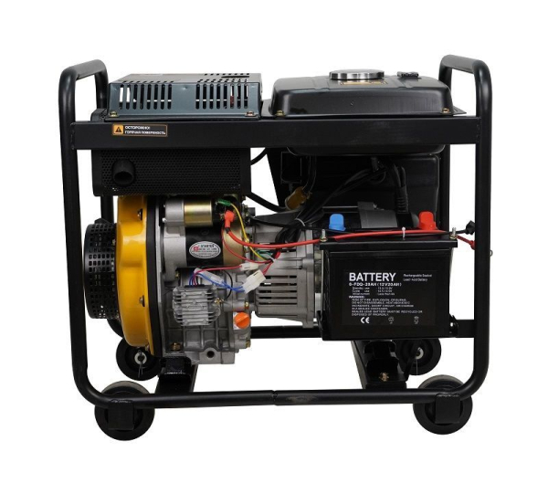 Дизельный генератор Habert H3GF-ME 57566 для дачи фото