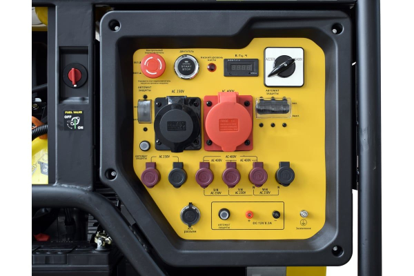 Бензиновый генератор RATO R19000DA-T э/c + подготовка к автозапуску фото