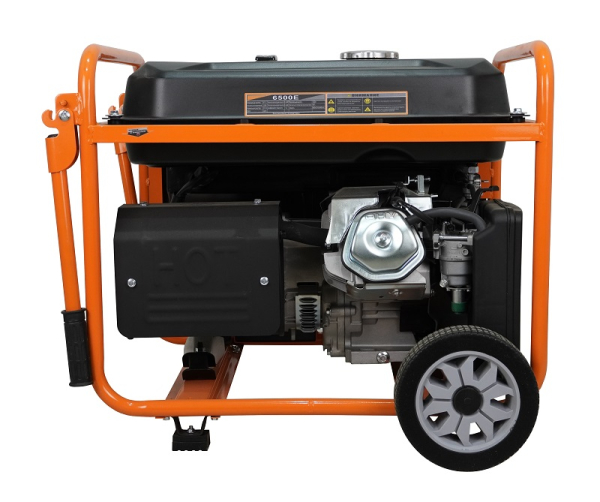 Бензиновый генератор Lifan 5 GF-4 (LF6500E) для дачи фото