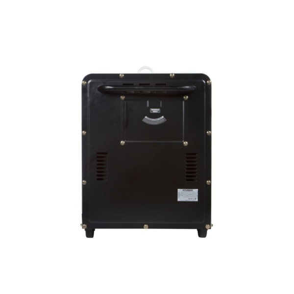 Дизельный генератор Hyundai DHY 6000SE  фото