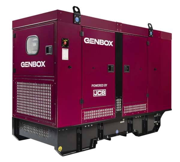 Дизельный генератор Genbox CB100-S  фото