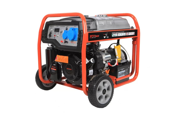 Бензиновый генератор Mitsui ZM 7500 EA для дома фото
