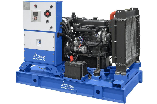 Дизельный генератор ТСС АД-20С-Т400-2РМ7 025696 2-х тактный фото