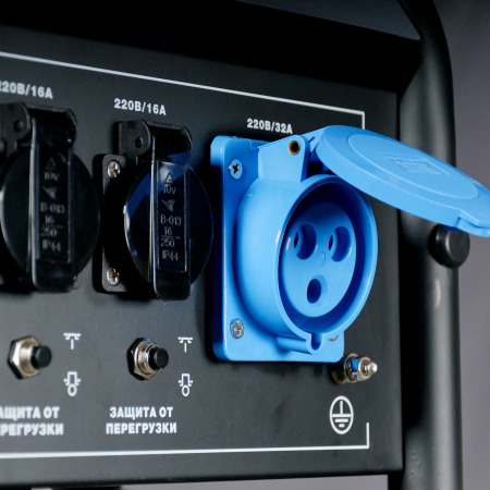 Бензиновый генератор Fubag BS 6600 A ES фото