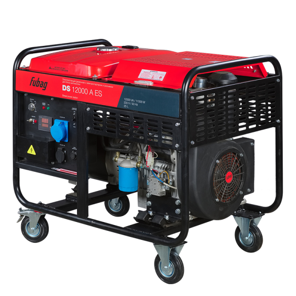 Дизельный генератор Fubag DS 12000 A ES 646225 фото