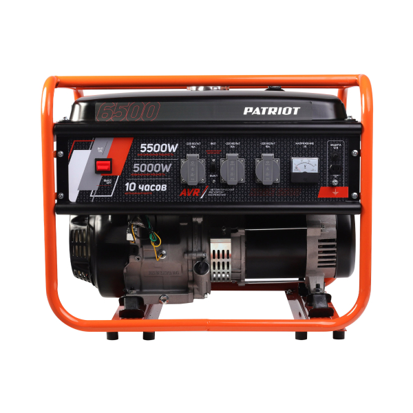 Бензиновый генератор PATRIOT SRGE 6500 для дома фото