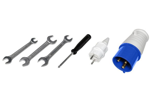 Дизельный генератор ТСС SDG 7000EHA 100033 4-х тактный фото