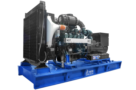 Дизельный генератор ТСС АД-500С-Т400-2РНМ17 (DP180LB) фото
