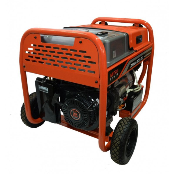 Бензиновый сварочный генератор Mitsui ZMW 200 DC для дачи фото