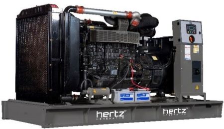 Дизельный генератор HERTZ HG 343 PL фото