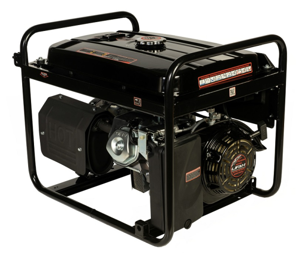 Бензиновый генератор Lifan 7 GF2-3 (7500-3) для газового котла фото