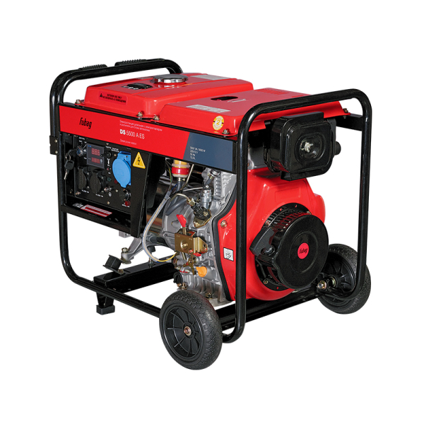 Дизельный генератор Fubag DS 5500 A ES 838211 передвижной фото