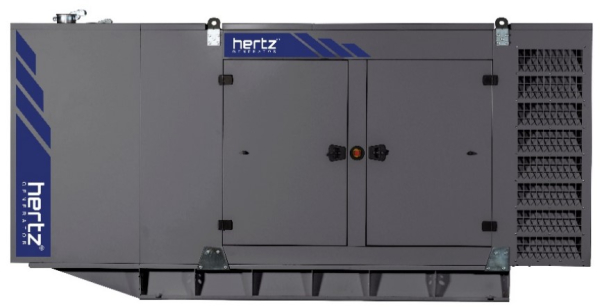 Дизельный генератор HERTZ HG 824 DC  2-х тактный фото