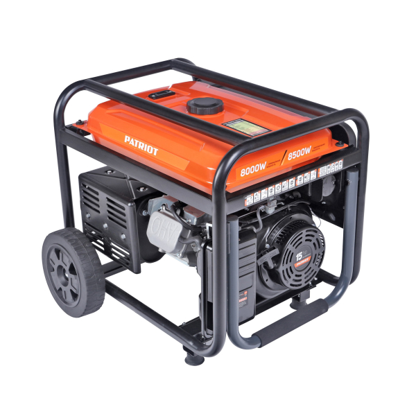 Бензиновый генератор PATRIOT GRA 8500 AWS переносной фото