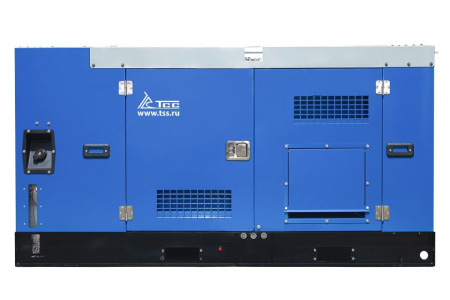 Дизельный генератор ТСС АД-50С-Т400 в шумозащитном кожухе фото