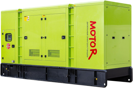 Дизельный генератор Motor АД300-T400 кожух фото