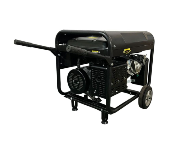 Бензиновый генератор Zammer S6500CXE- 5кВт для дачи фото