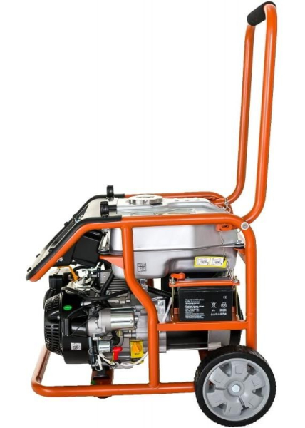 Бензиновый генератор Zongshen KB 5000 для газового котла фото