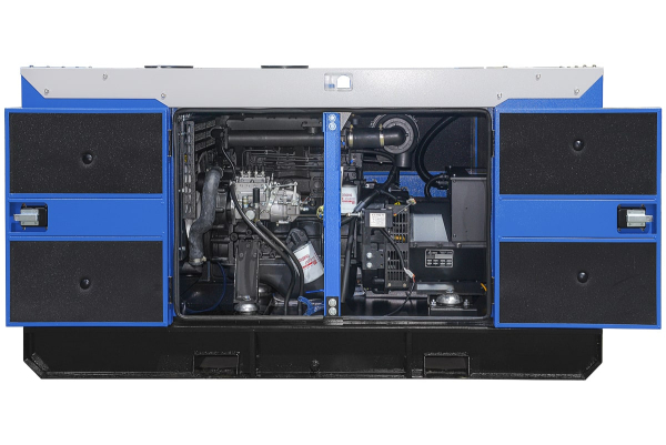 Дизельный генератор ТСС АД-20С-Т400 в шумозащитном кожухе 025251 4-х тактный фото