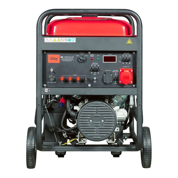 Бензиновый генератор Fubag BS 14000 DA ES передвижной Бензиновый генератор Fubag BS 14000 DA ES передвижной фото