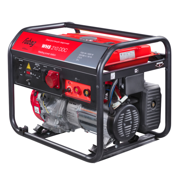 Бензиновый сварочный генератор Fubag WHS 210 DDC для дачи фото