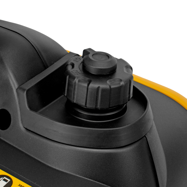 Бензиновый инверторный генератор DENZEL GS-3000iS на колесах фото