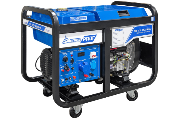 Дизельный генератор ТСС SDG 14000EHA 100139 фото