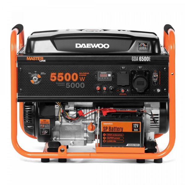 Бензиновый генератор DAEWOO GDA 6500E для дачи Бензиновый генератор DAEWOO GDA 6500E для дачи фото