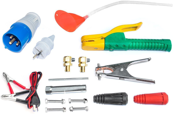 Бензиновый сварочный генератор ТСС GGW 6.0/250D-R 2-х тактный фото