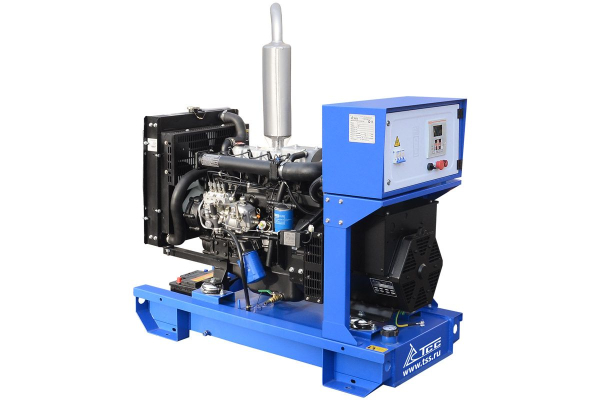 Дизельный генератор ТСС АД-16С-Т400 в контейнере 025148 промышленный фото