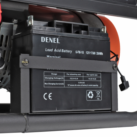 Бензиновый генератор PATRIOT GP 7210 AE фото