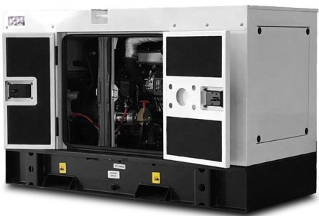 Дизельный генератор Амперос АД 10-Т230 B в кожухе с АВР фото