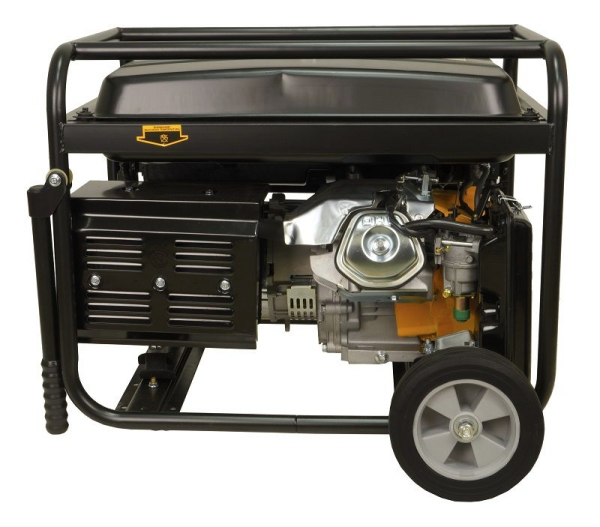 Бензиновый генератор Habert HT8000EB для газового котла фото
