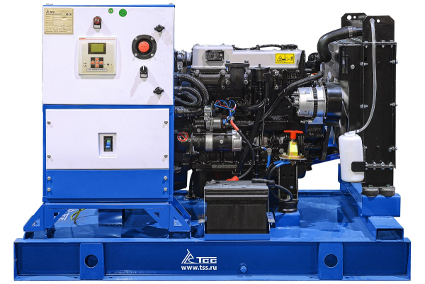 Дизельный генератор ТСС ЭД-16-Т400-1РПМ5 на шасси 039343 2-х тактный фото