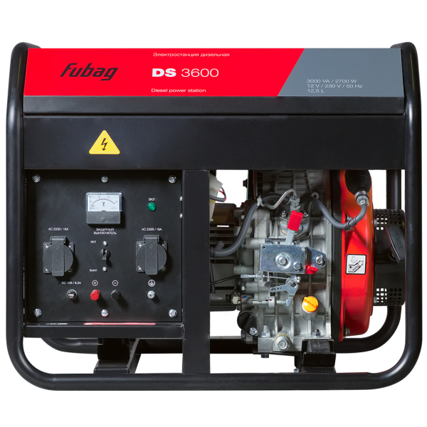 Дизельный генератор Fubag DS 3600 641696 для дачи фото
